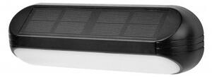 LED lámpatest , fali , napelemes , beépített alkonykapcsoló , RGB+WW , IP65 , EcoLight