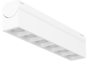 Sínes LED lámpa , lineáris , 18 cm , track light , 6W , dimmelhető , CCT , 1 fázisú , 2 pólusú , fekete , EGLO TPLUS , 901709