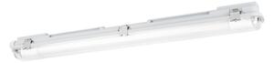 Por - és páramentes armatúra 1 x 60 cm-es T8 LED fénycsőhöz, G13 , 67.5 cm , IP65 , EGLO , ECO RANGE , 74124