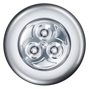 Ledvance DOT-IT Classic ezüst LED lámpa elemmel