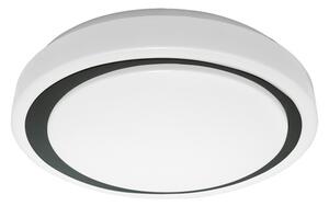 Ledvance Smart+ WIFI intelligens mennyezeti LED lámpa, állítható színhőmérséklettel, 24 W, 38 cm, fehér-fekete színben (Orbis)
