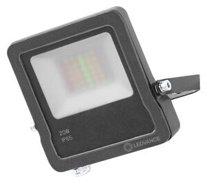 Ledvance Smart+ WIFI Flood RGBW 20W/3000K 1260lm IP65 antracit LED reflektor
