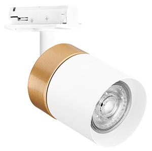 Ledvance Tracklight sínes spotlámpa, fehér-arany színben