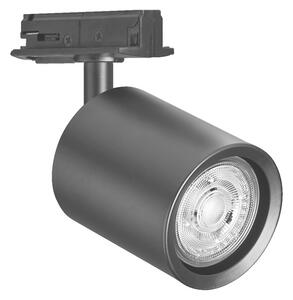 Ledvance Tracklight sínes mini spotlámpa, fekete színben
