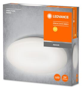 Ledvance Orbis Pure mennyezeti LED lámpa, melegfehér, 24 W