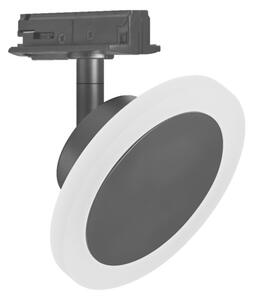 Ledvance Tracklight Spot Circle Smart+ WIFI intelligens sínes LED lámpa, hideg/melegfehér, 6,5 W, fekete