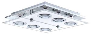 EGLO , 30932 , CABO , mennyezeti lámpa , GU10 , 6X2,8W , IP20 , fehér, átlátszó