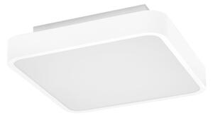 Ledvance Smart+ WIFI intelligens mennyezeti LED lámpa, színes háttérvilágítással, állítható színhőmérséklettel, 28 W, fehér (Orbis Backlight Square RGBW)