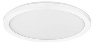 Ledvance Orbis Ultra Slim Backlight kapcsolóval szabályozható mennyezeti LED lámpa, 15W, fehér