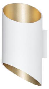 Ledvance Smart+ WIFI Orbis Cylindro intelligens fali LED lámpa 20X12,7cm, szabályozható színhőmérséklettel, fehér-arany