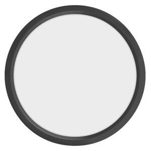Ledvance Smart+ WIFI intelligens mennyezeti LED lámpa fürdőszobába, hideg/melegfehér, 32 W, fekete színben (Orbis Clean)