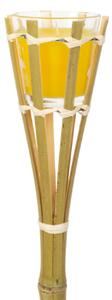 Citronella illatgyertya + fáklya - bambusz - 75 x 6,5 cm