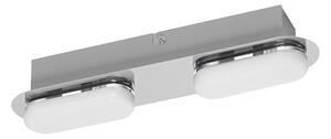 Ledvance Smart+ WIFI intelligens fürdőszobai LED lámpa falra, hideg/melegfehér, 15 W, króm (Orbis Wall Duplo)