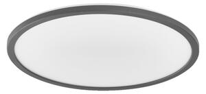 Ledvance Orbis Ultra Slim Backlight kapcsolóval szabályozható mennyezeti LED lámpa, 22W, fekete