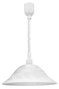 EGLO , 3355 , ALESSANDRA , függeszték , E27 , 1X60W , IP20 , fehér