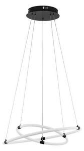 EGLO , 39839 , BANDERILLAS , függeszték , 3000 K , LED , 22W , IP20 , fehér, fekete