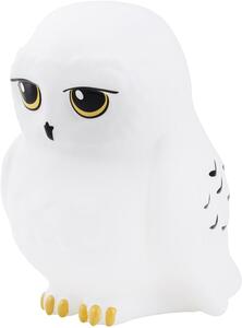 LED dekoráció , éjjeli lámpa , asztali lámpa , 3D hangulatvilágítás , Hedwig , 16 cm , 2db AAA , Harry Potter