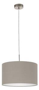 EGLO , 31572 , PASTERI , függeszték , E27 , 1X60W , IP20 , tópszín (szürkésbarna)