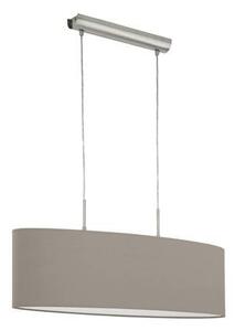 EGLO , 31581 , PASTERI , függeszték , E27 , 2X60W , IP20 , tópszín (szürkésbarna)
