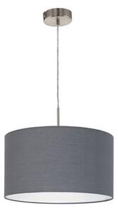 EGLO , 31573 , PASTERI , függeszték , E27 , 1X60W , IP20 , szürke