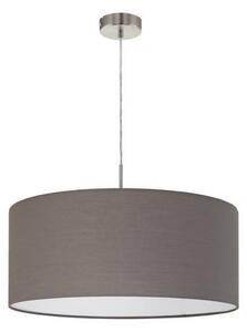 EGLO , 31578 , PASTERI , függeszték , E27 , 1X60W , IP20 , antracit-barna