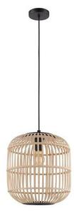 EGLO , 43216 , BORDESLEY , függeszték , E27 , 1X28W , IP20 , natúr