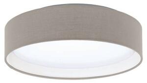 EGLO , 31589 , PASTERI , mennyezeti lámpa , 3000 K , LED , 3X3,6W , IP20 , tópszín (szürkésbarna)