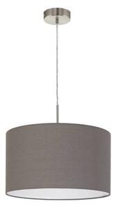 EGLO , 31574 , PASTERI , függeszték , E27 , 1X60W , IP20 , antracit-barna