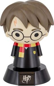 LED dekoráció , éjjeli lámpa , asztali lámpa , 3D hangulatvilágítás , 10 cm , 2db AAA , Harry Potter