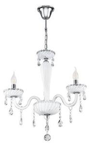 EGLO , 39112 , CARPENTO , függeszték , E14 , 3X40W , IP20 , fehér