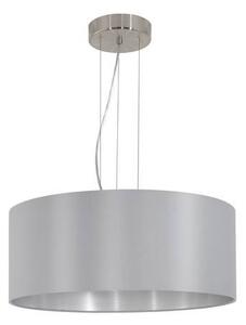 EGLO , 31606 , MASERLO , függeszték , E27 , 3X60W , IP20 , szürke, ezüst