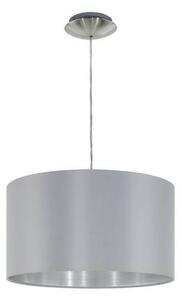 EGLO , 31601 , MASERLO , függeszték , E27 , 1X60W , IP20 , szürke, ezüst