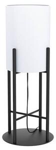 EGLO , 43143 , GLASTONBURY , asztali lámpa , E27 , 1X28W , IP20 , fehér