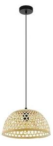 EGLO , 43253 , CLAVERDON , függeszték , E27 , 1X40W , IP20 , natúr