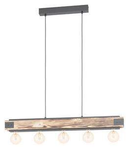 EGLO , 43468 , LAYHAM , függeszték , E27 , 5X60W , IP20