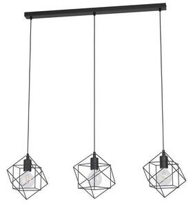 EGLO , 43361 , STRAITON , függeszték , E27 , 3X60W , IP20