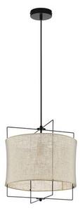 EGLO , 43292 , BRIDEKIRK , függeszték , E27 , 1X40W , IP20 , natúr