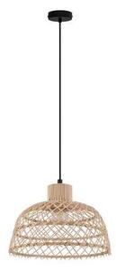 EGLO , 43285 , AUSNBY , függeszték , E27 , 1X40W , IP20 , natúr