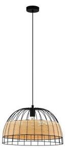 EGLO , 43312 , ANWICK , függeszték , E27 , 1X40W , IP20 , natúr