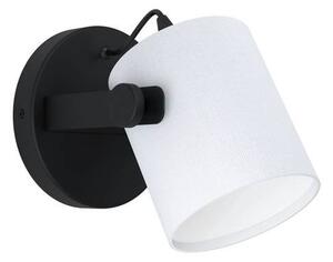 EGLO , 43427 , HORNWOOD 1 , fali lámpa , E27 , 1X28W , IP20 , fehér