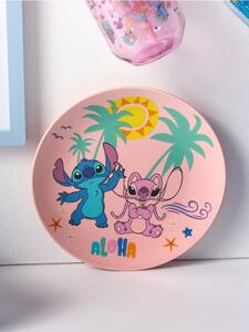 Sinsay - Kerámia tányér Stitch - többszínű