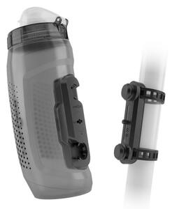 Fidlock Twist 590ml Kulacs tartó alappal - Átlátszó fekete