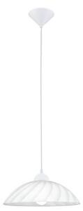 EGLO , 82785 , VETRO , függeszték , E27 , 1X60W , IP20 , fehér