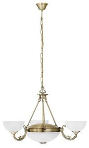 EGLO , 82748 , SAVOY , függeszték , E14 , 3X40W , IP20 , fehér