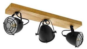 EGLO , 49078 , GATEBECK , spot lámpa , E14 , 3X40W , IP20 , fekete