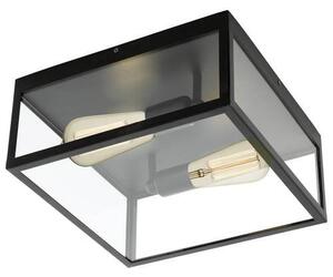 EGLO , 49392 , CHARTERHOUSE , mennyezeti lámpa , E27 , 2X60W , IP20 , átlátszó