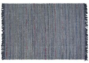 Szürke szőnyeg - pamut - 160x230 cm - BESNI