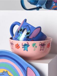 Sinsay - Kerámia tál Stitch - többszínű