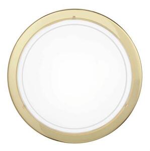 EGLO , 83157 , PLANET 1 , fali-mennyezeti lámpa , E27 , 1X25W , IP20 , fehér, átlátszó