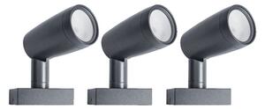LEDVANCE , Smart+ Garden Spot Multicolor , Kültéri dekorációs LED lámpa , 14.50 W , 3000 K , Dimmelhető , IP65 , Sötét Szürke